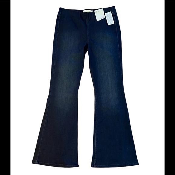 Ella Moss Denim - Ella Moss Body Sculpt Pull On Flare Jeans